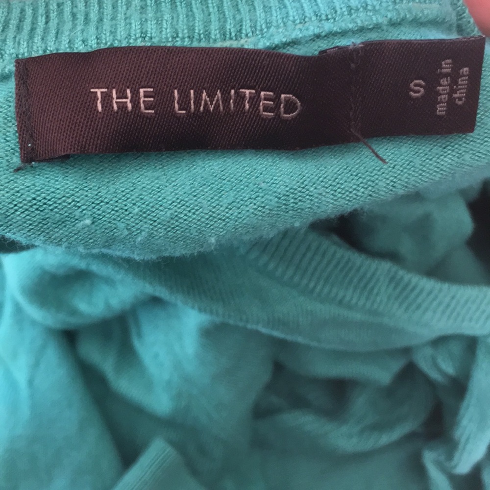 The Limited Ruffled Blouse - Picture 5 of 5